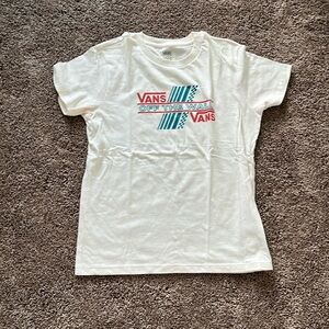 Vans Graphic White Tshirt
